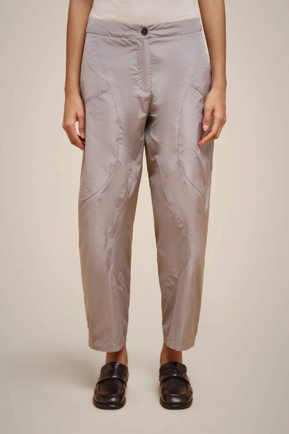 Liviana Conti PANTALONE TAGLI IN TAFFETA' W4FF4WY30X72-0.38 Negozio