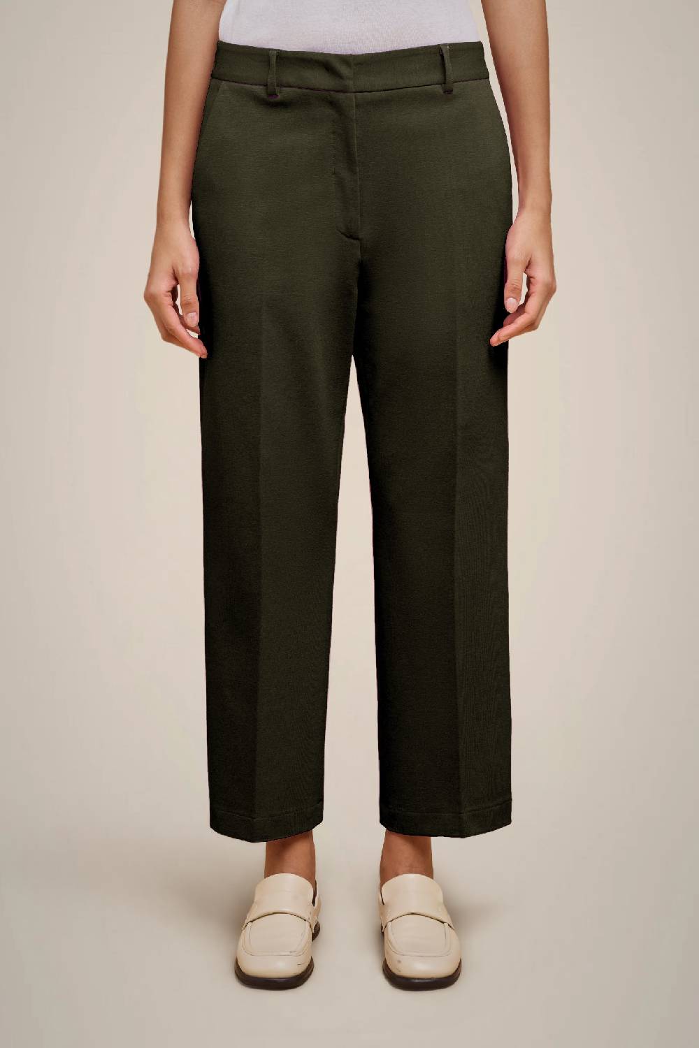 Liviana Conti PANTALONE GAMBA DRITTA W4FF4WI49S89-0.38 In Saldo