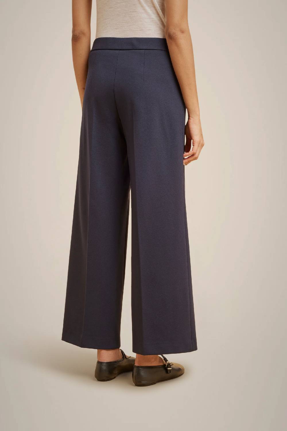 Liviana Conti PANTALONE CROP SVASATO W4LL4WI53N08-0.38 Nuova