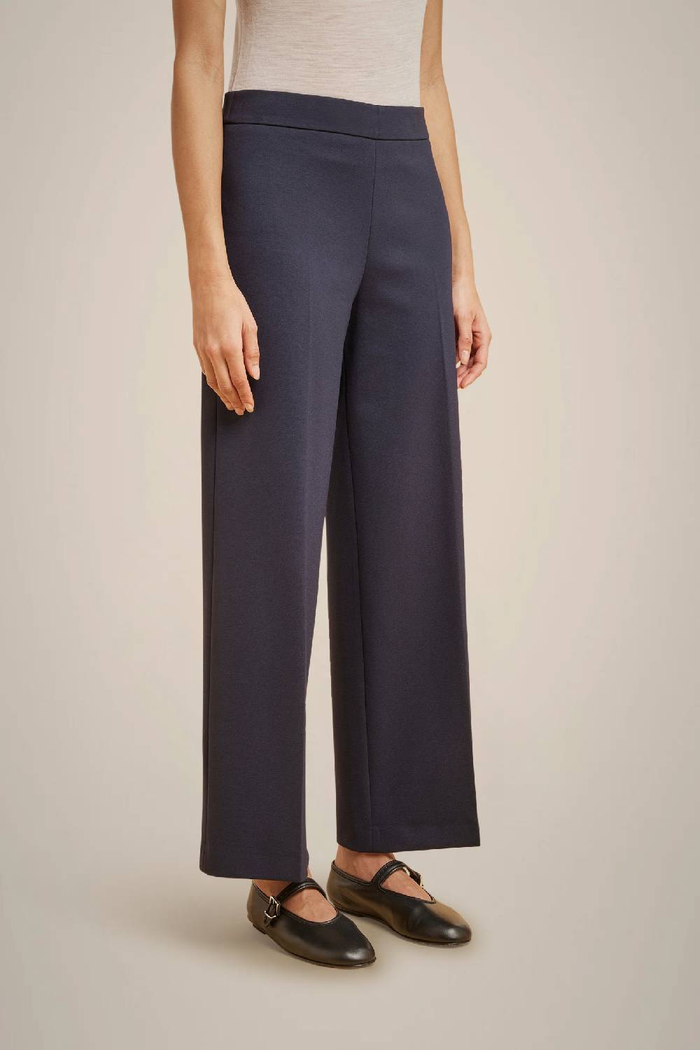 Liviana Conti PANTALONE CROP SVASATO W4LL4WI53N08-0.38 Nuova