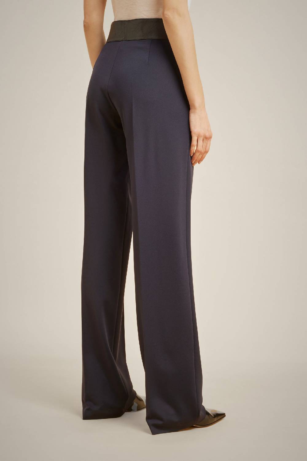 Liviana Conti PANTALONE CINTURINO IN VITA W4LL4WN72N08-0.38 Moda