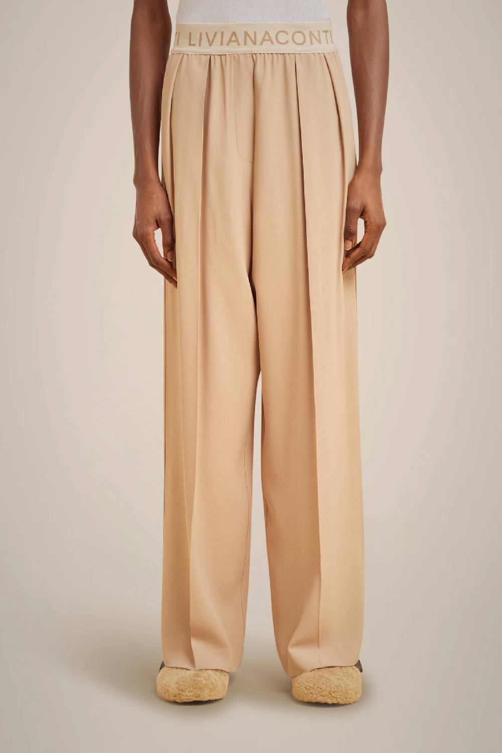 Liviana Conti PANTALONE PALAZZO W4LL4WS48V61-0.38 Sconto di tempo limitato