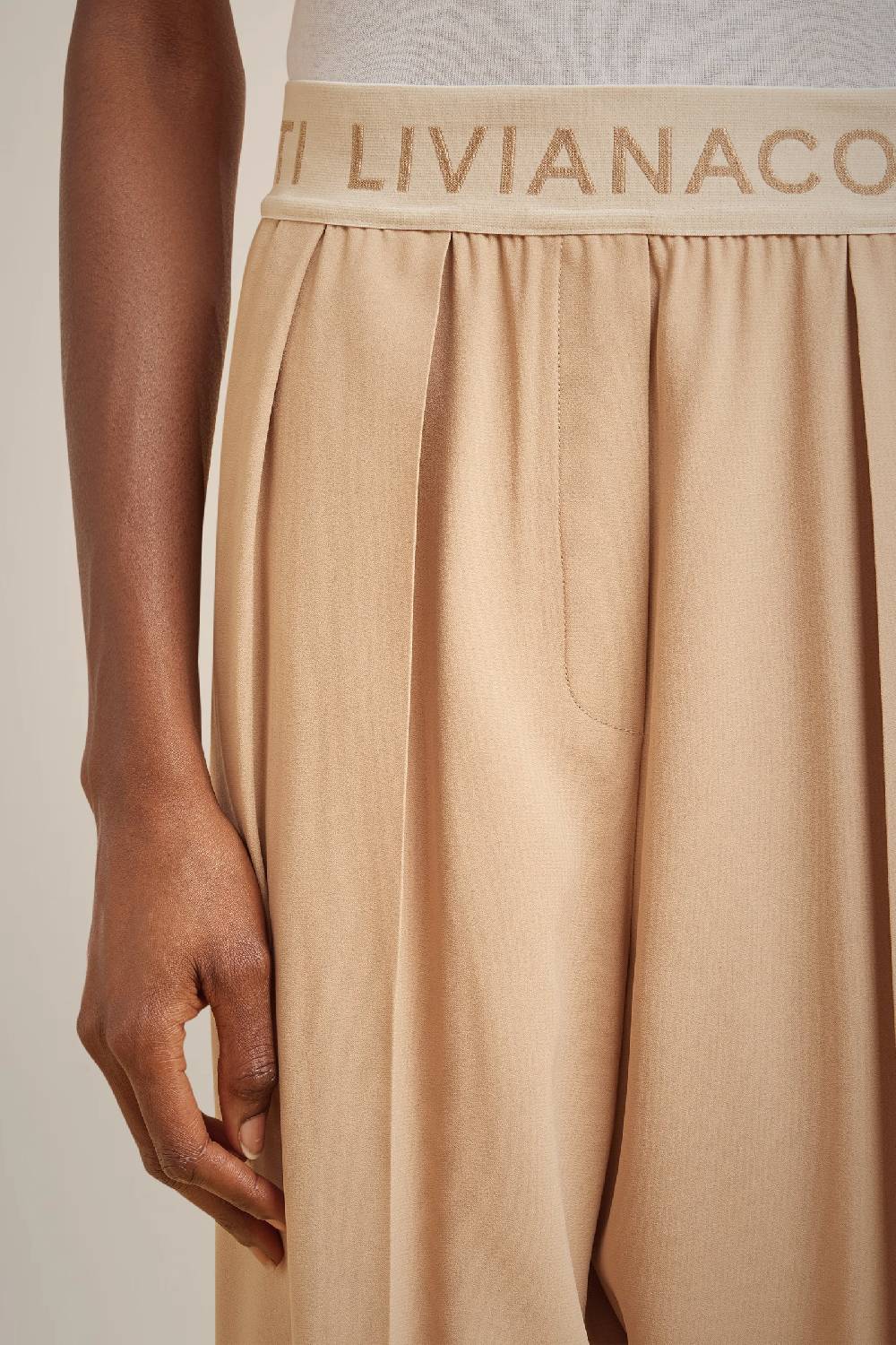 Liviana Conti PANTALONE PALAZZO W4LL4WS48V61-0.38 Sconto di tempo limitato
