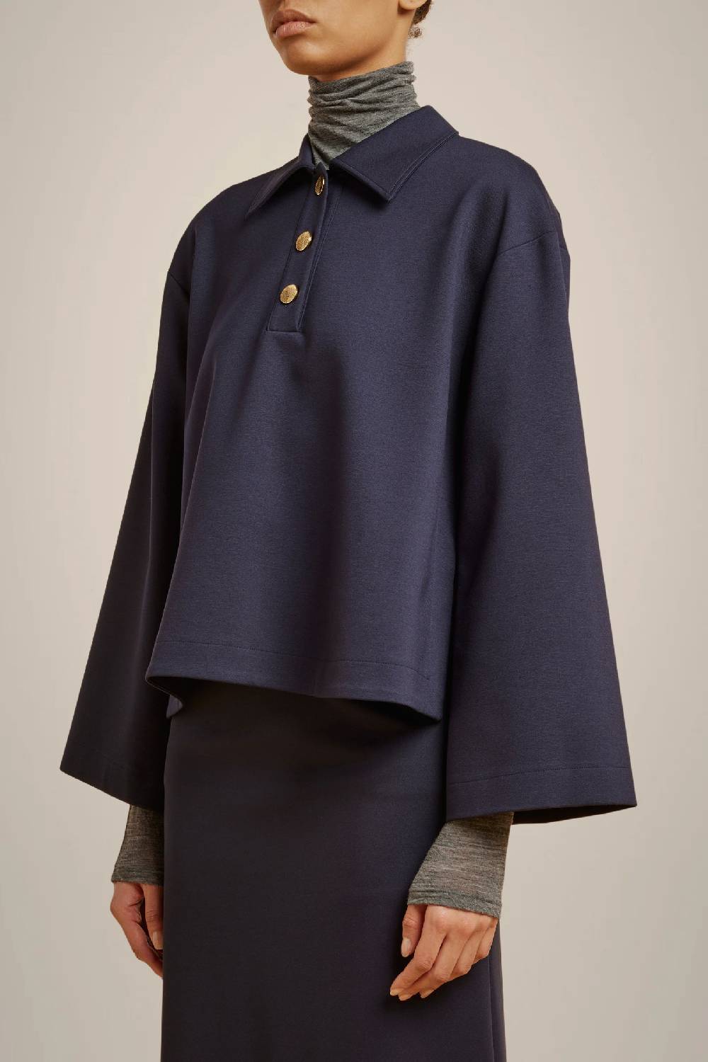 Liviana Conti BLUSA CON BOTTONI W4LL4WI08N08-0.38 Offerta speciale