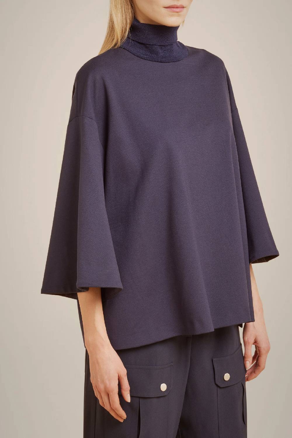 Liviana Conti BLUSA COLLO ALTO W4LL4WI10N08-0.38 Comprare a buon mercato