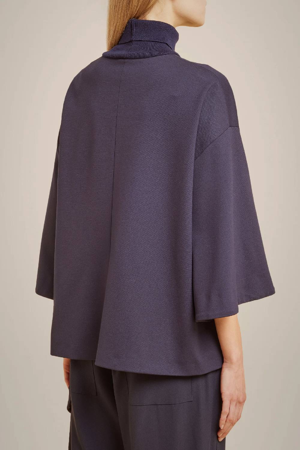 Liviana Conti BLUSA COLLO ALTO W4LL4WI10N08-0.38 Comprare a buon mercato