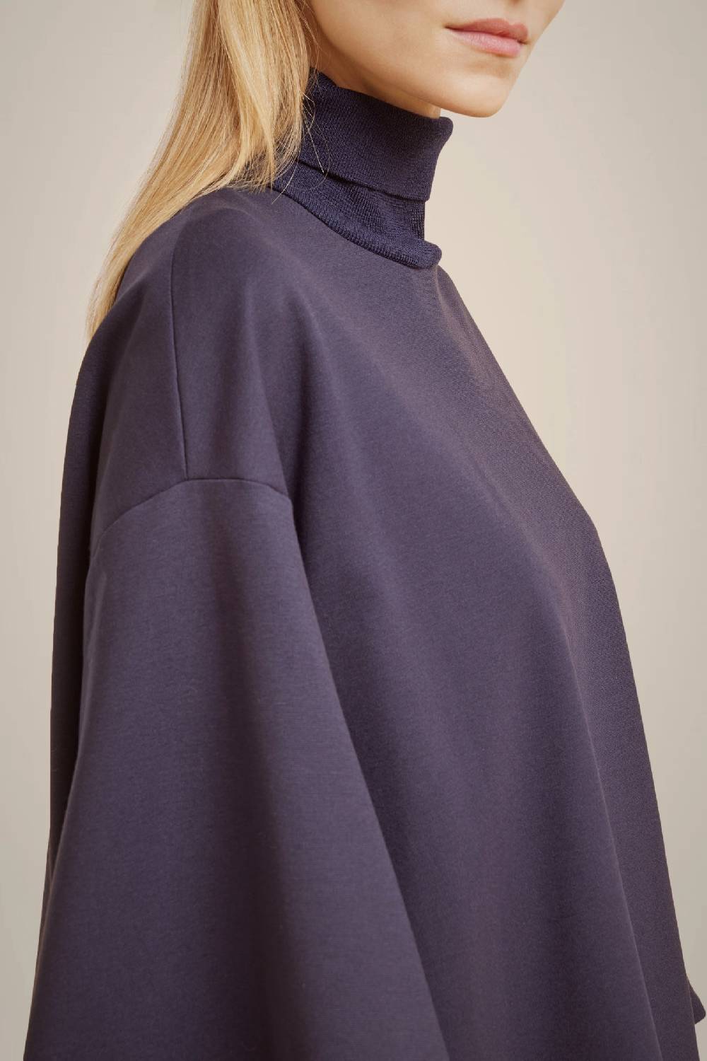Liviana Conti BLUSA COLLO ALTO W4LL4WI10N08-0.38 Comprare a buon mercato