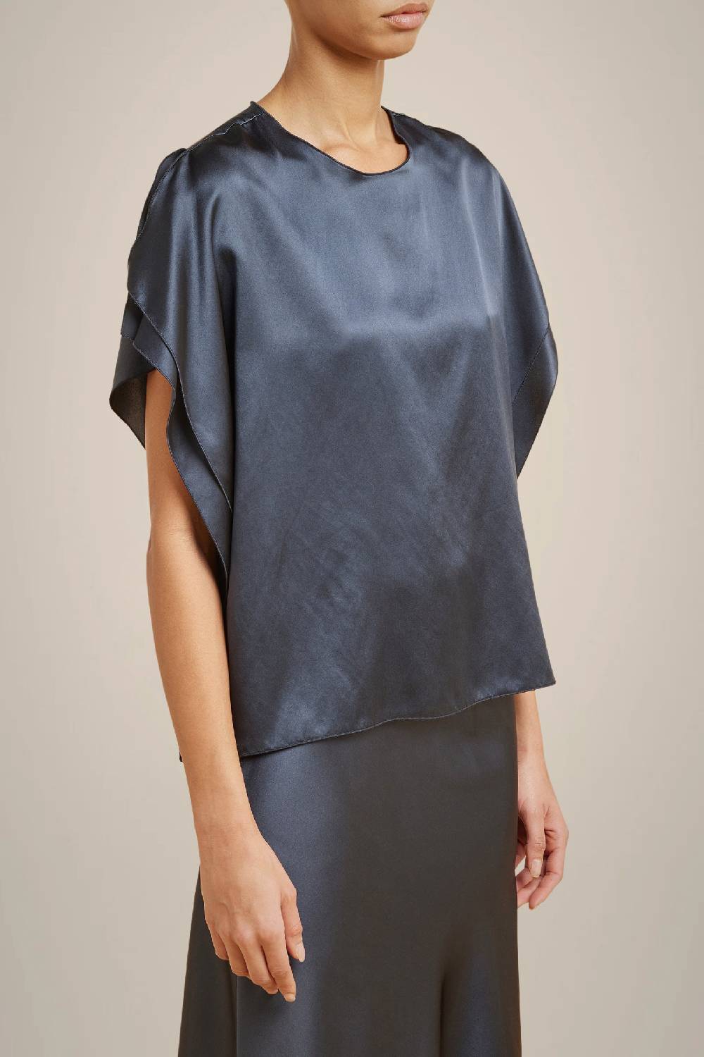 Liviana Conti BLUSA 100% RASO DI SETA W4LL4WS67N10-0.38 Grande vendita