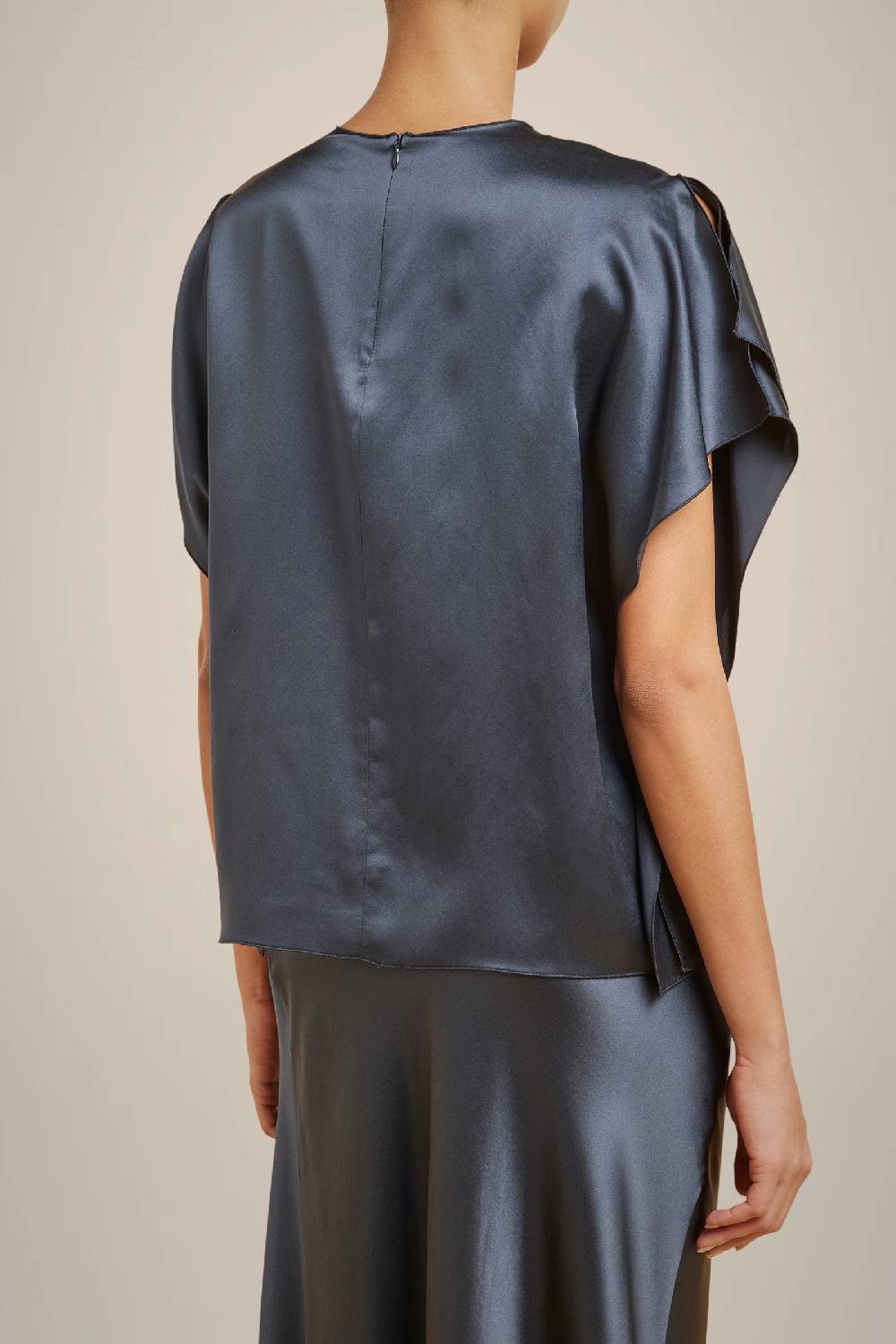 Liviana Conti BLUSA 100% RASO DI SETA W4LL4WS67N10-0.38 Grande vendita