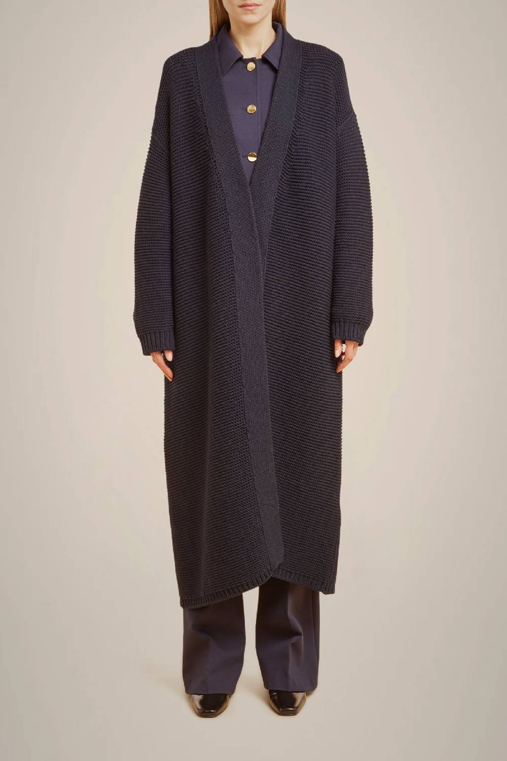 Liviana Conti CARDIGAN IN CASHMERE RICICLATO W4LL4WC25N08-0.XS Shopping online