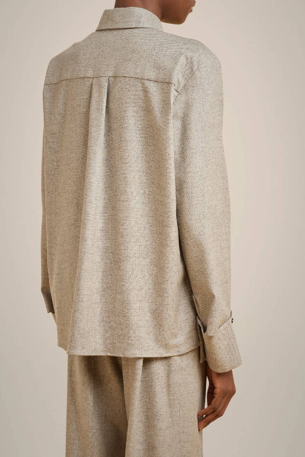 Liviana Conti CAMICIA CON COLLETTO W4LL4WP52MEL02.40 Vendite stagionali