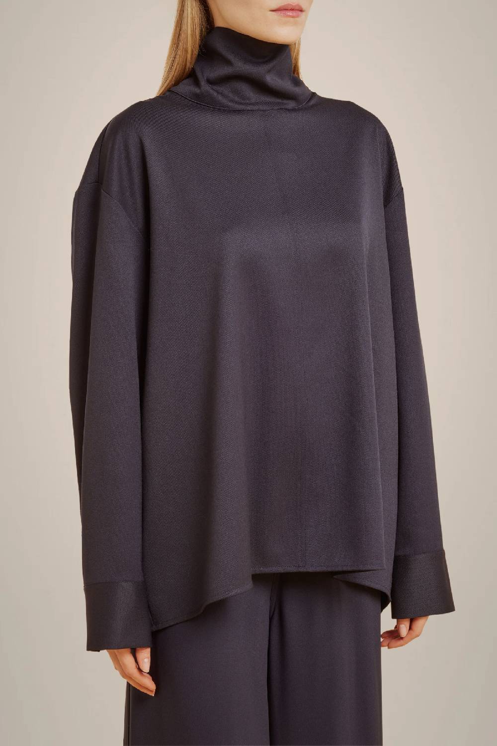 Liviana Conti BLUSA COLLO ALTO W4LL4WN65N08-0.38 Black Friday
