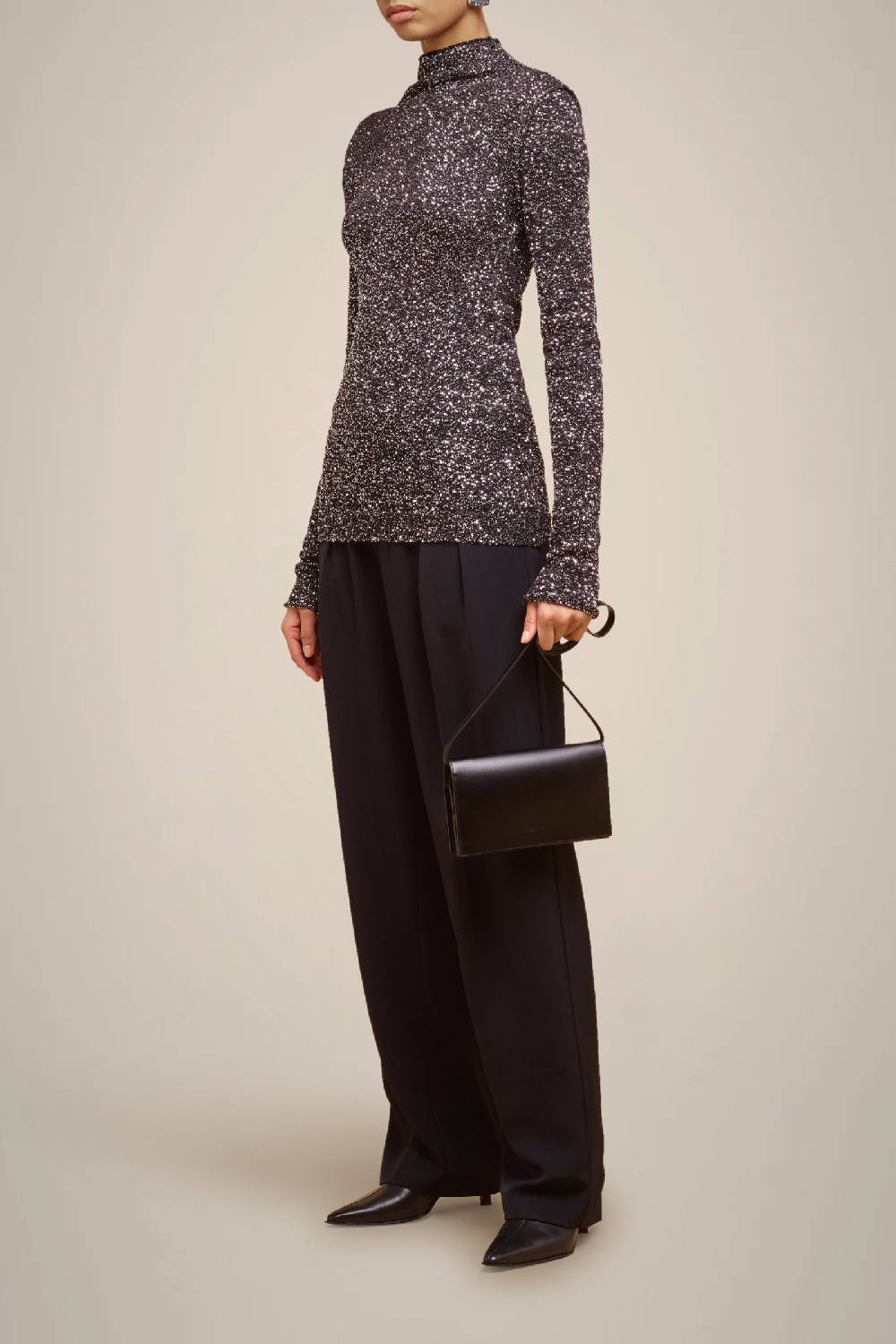 Liviana Conti MAGLIA FULL PAILLETTES W4FF4WG33Y69Z2.XS Offerta natalizia
