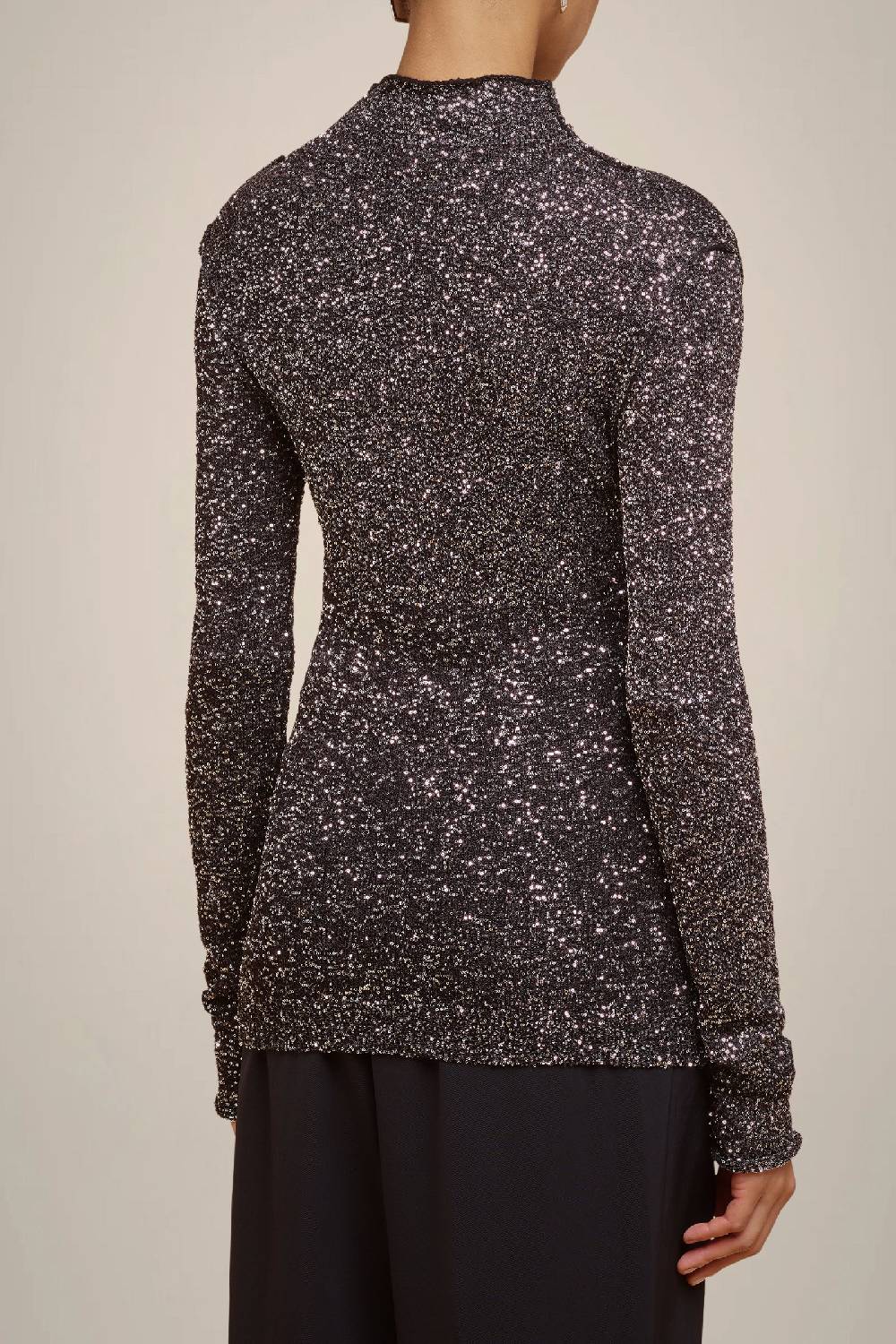 Liviana Conti MAGLIA FULL PAILLETTES W4FF4WG33Y69Z2.XS Offerta natalizia