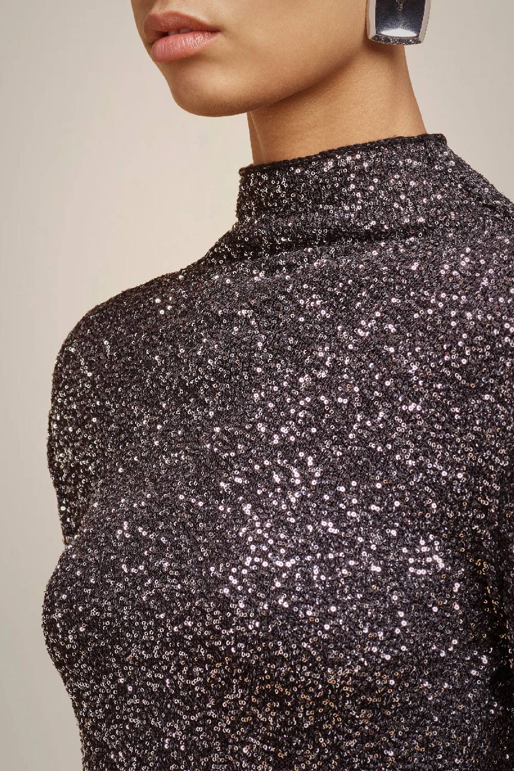 Liviana Conti MAGLIA FULL PAILLETTES W4FF4WG33Y69Z2.XS Offerta natalizia