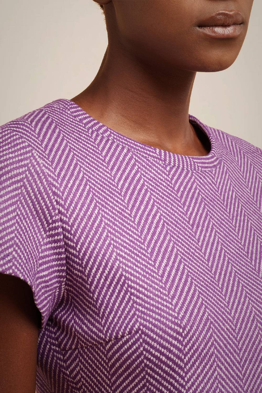 Liviana Conti BLUSA GODET IN PANNO CASHMERE W4FF4WL168-RSC.40 Offerta Giorno del Papà