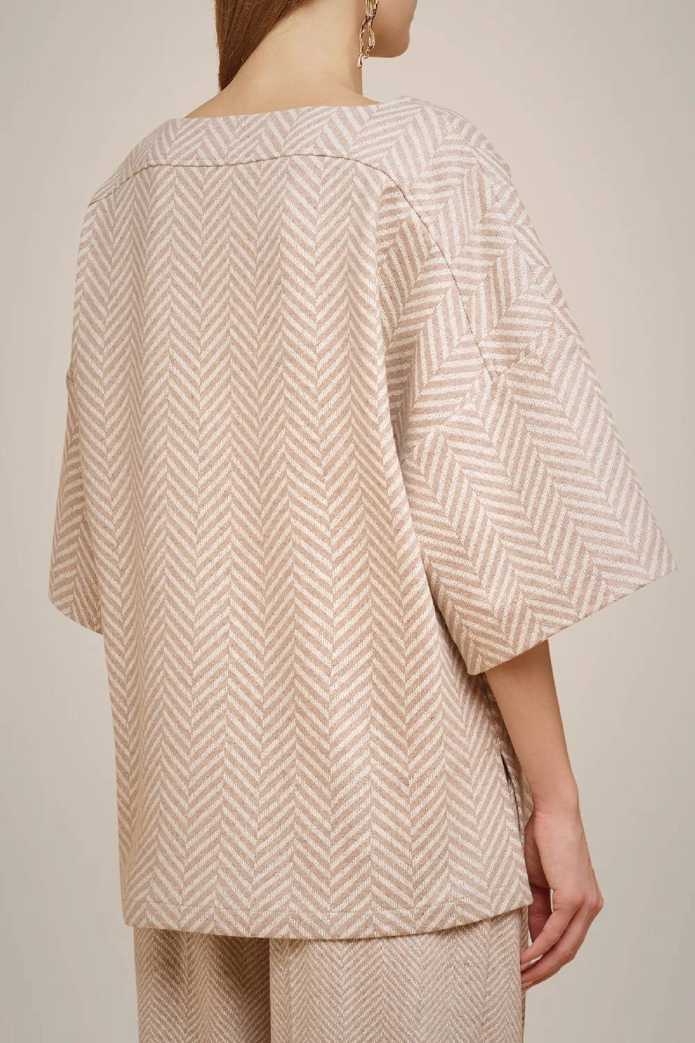 Liviana Conti BLUSA PANNO CASHMERE W4FF4WL186-RSC.38 Offerta Anniversario
