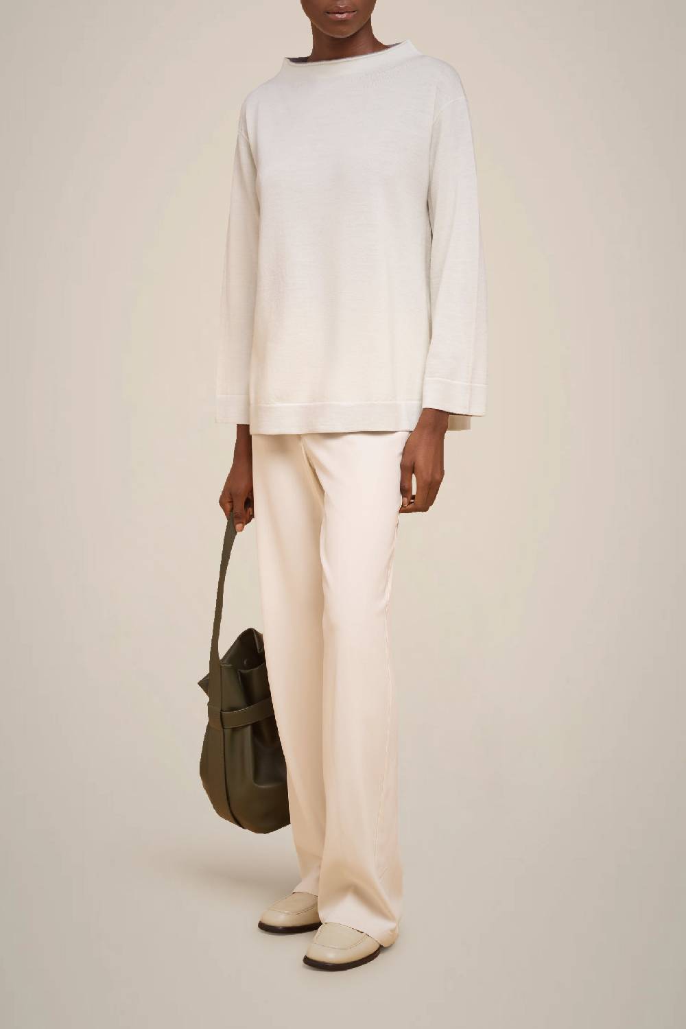 Liviana Conti MAGLIA BORDI DOUBLE W4FCNTA03A08-X.S