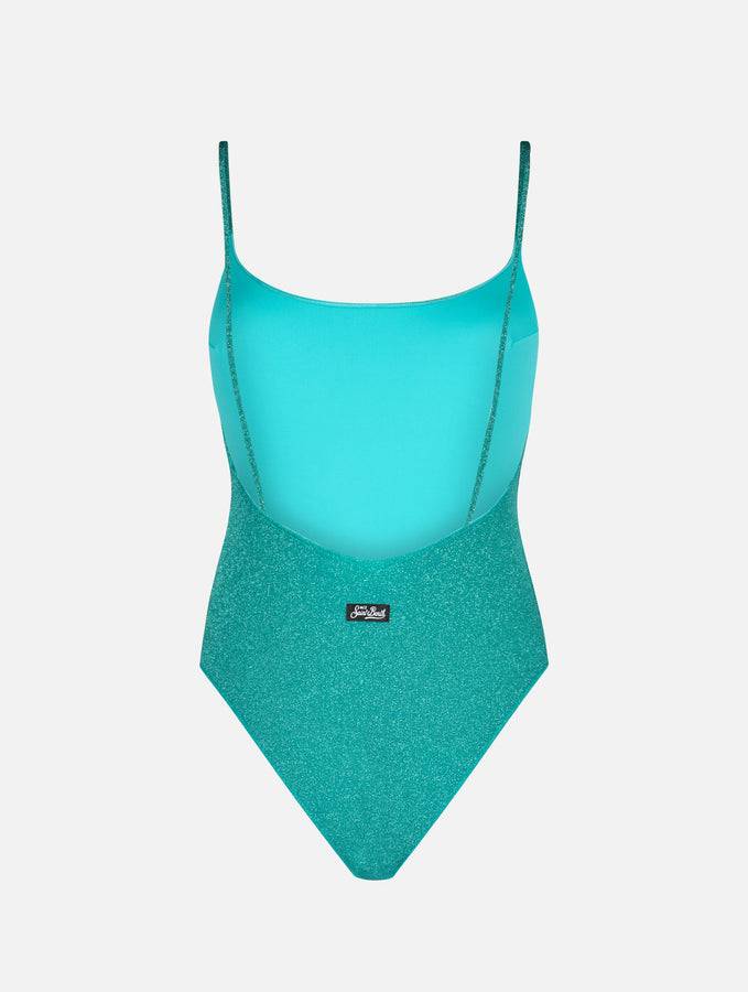 Mc2 Saint Barth Costume intero da donna in lurex Cecille I Più Venduti