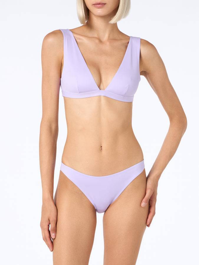 Mc2 Saint Barth Woman lilac heatsealed scooped bikini Ofelia Reanna Soddisfazione Garantita