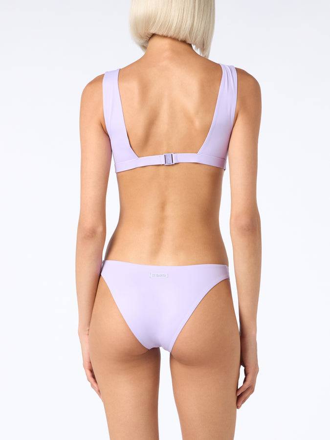 Mc2 Saint Barth Woman lilac heatsealed scooped bikini Ofelia Reanna Soddisfazione Garantita