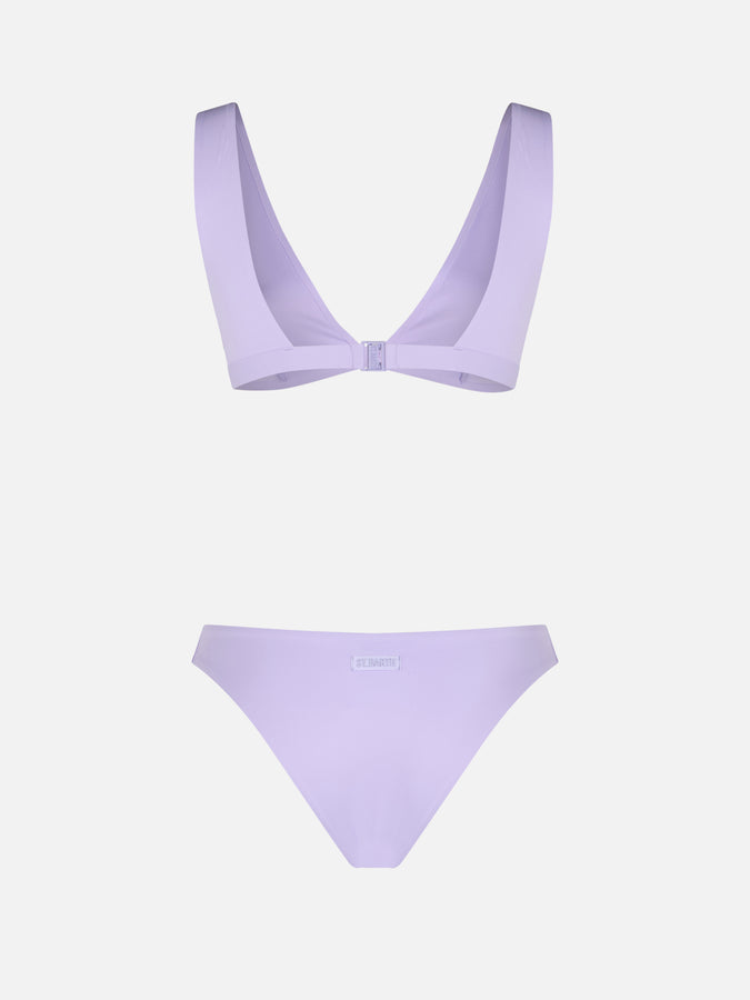 Mc2 Saint Barth Woman lilac heatsealed scooped bikini Ofelia Reanna Soddisfazione Garantita
