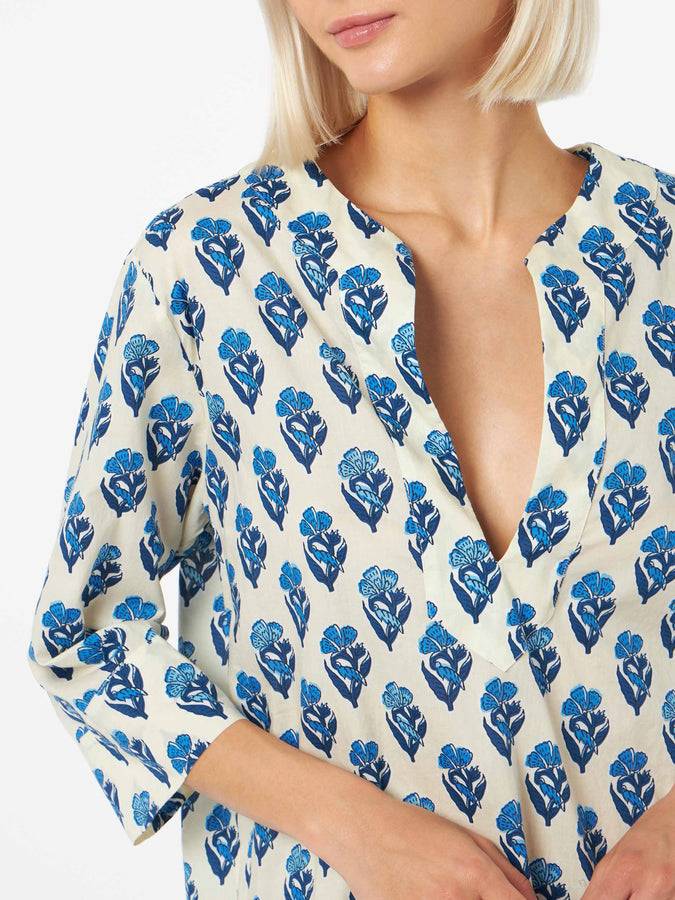 Mc2 Saint Barth Abito Macha a tunica da donna in cotone Outlet