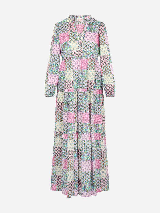 Mc2 Saint Barth Abito Nadja lungo da donna in voile di cotone Offerte