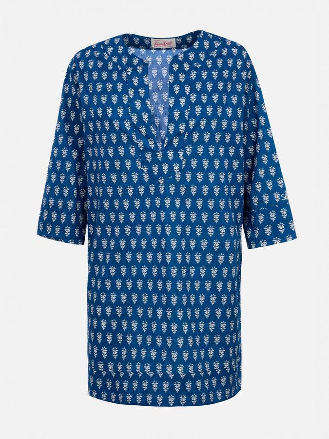 Mc2 Saint Barth Abito tunica da donna in cotone Macha Vendita Economica
