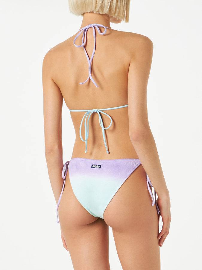 Mc2 Saint Barth Bikini da donna a triangolo in spugna Negozio