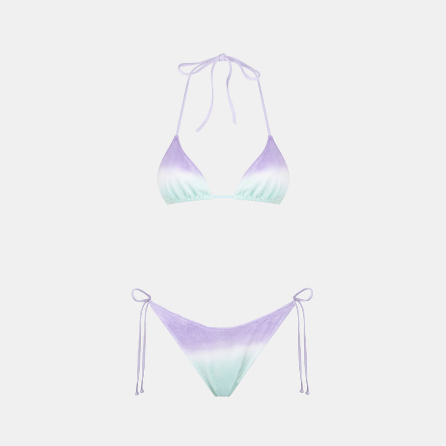 Mc2 Saint Barth Bikini da donna a triangolo in spugna Negozio