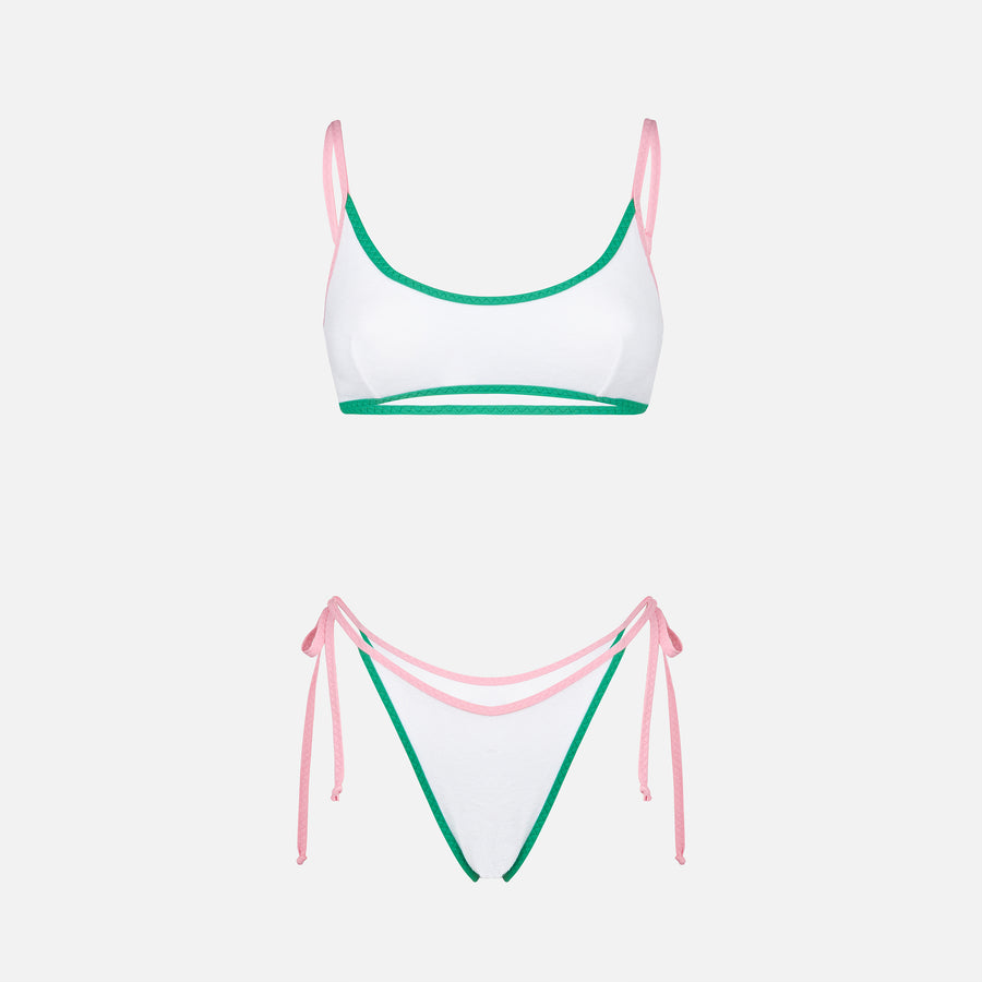 Mc2 Saint Barth Bikini da donna a bralette in spugna Italia