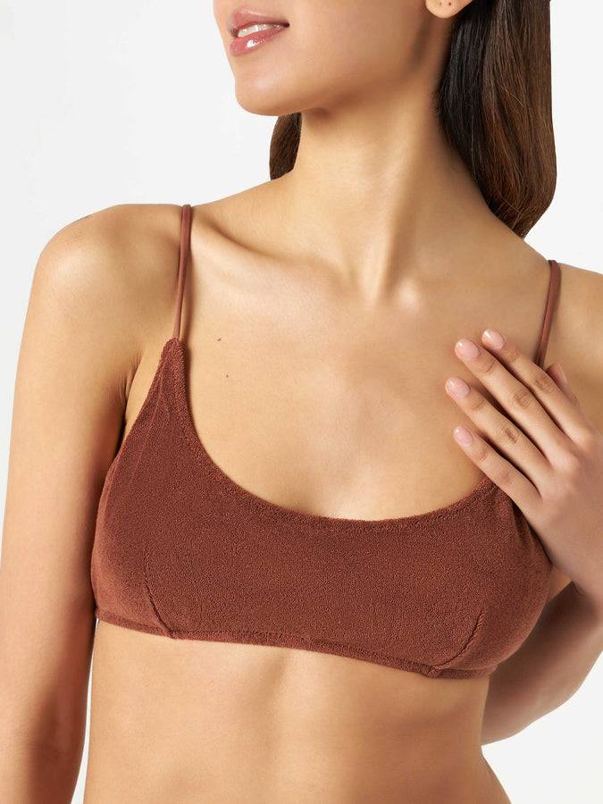 Mc2 Saint Barth Bikini da donna a bralette in spugna Enormi risparmi