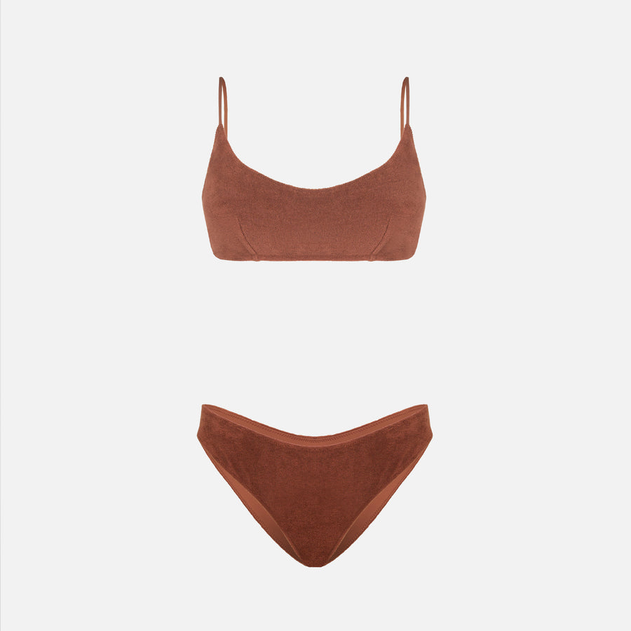 Mc2 Saint Barth Bikini da donna a bralette in spugna Enormi risparmi