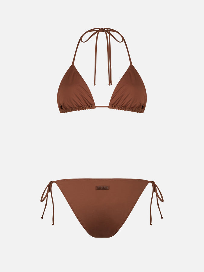Mc2 Saint Barth Bikini triangolo donna Annabelle Virgo con strass Novità