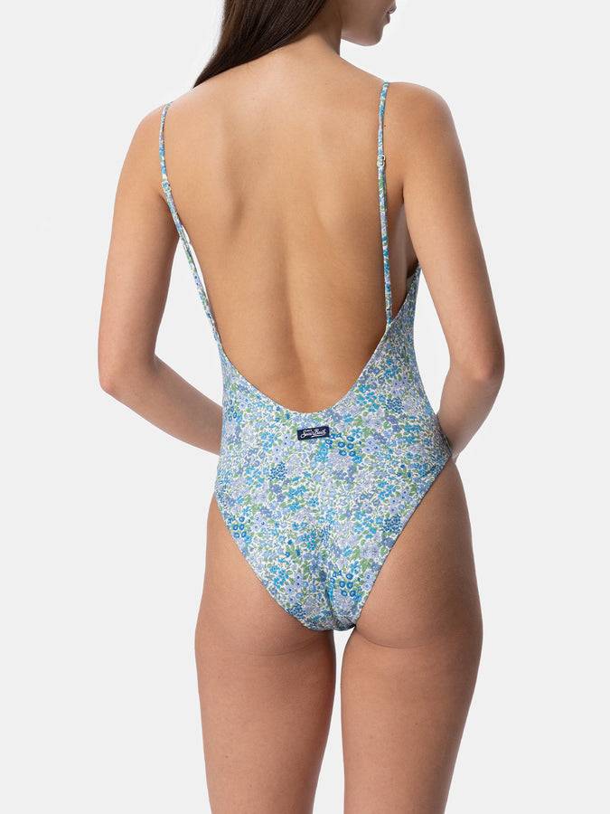 Mc2 Saint Barth Costume intero da donna Joanna Luise Cecille | REALIZZATO CON TESSUTO LIBERTY Outlet