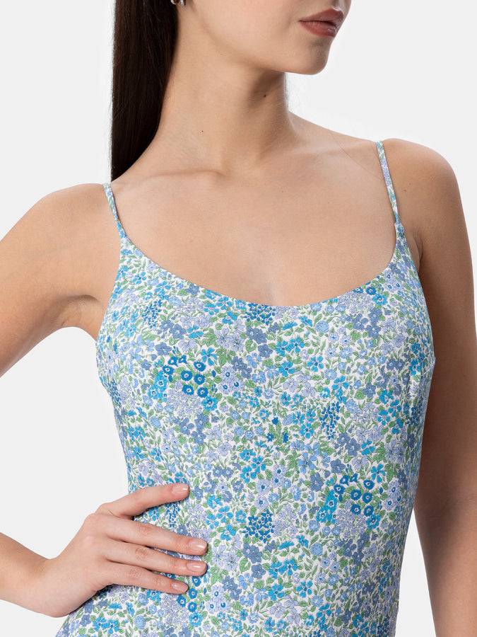 Mc2 Saint Barth Costume intero da donna Joanna Luise Cecille | REALIZZATO CON TESSUTO LIBERTY Outlet