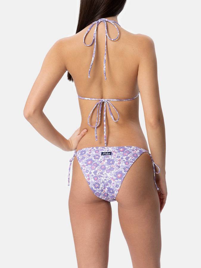 Mc2 Saint Barth Bikini a triangolo da donna Betsy Leah Virgo | REALIZZATO CON TESSUTO LIBERTY Offerte