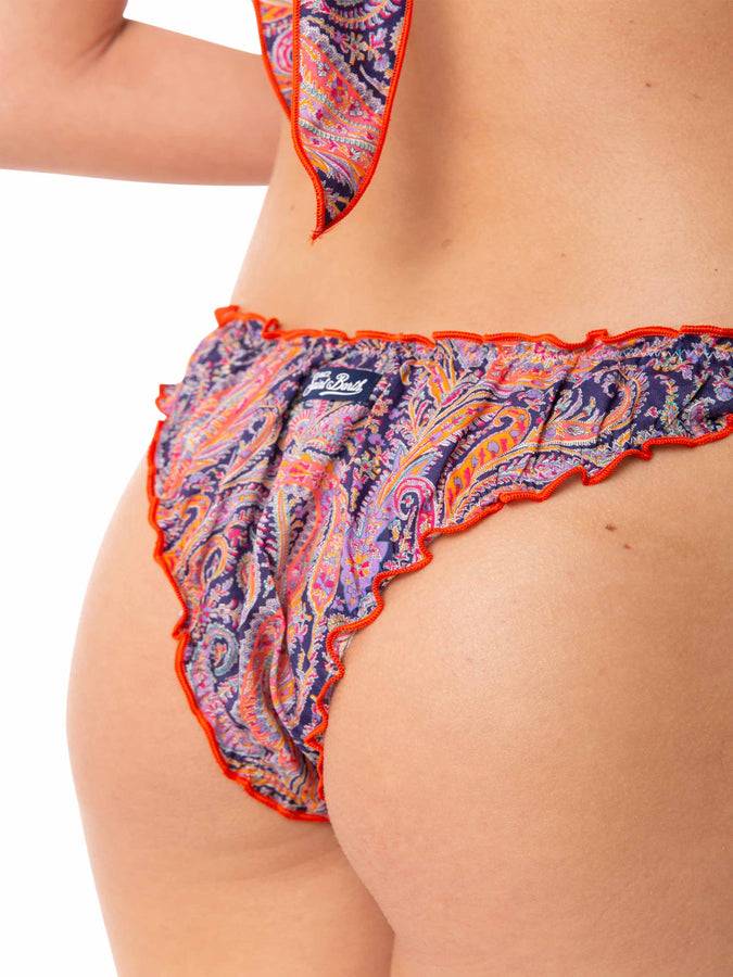 Mc2 Saint Barth Bikini da donna a fascia con stampa Liberty | EDIZIONE SPECIALE LIBERTY Hotsell