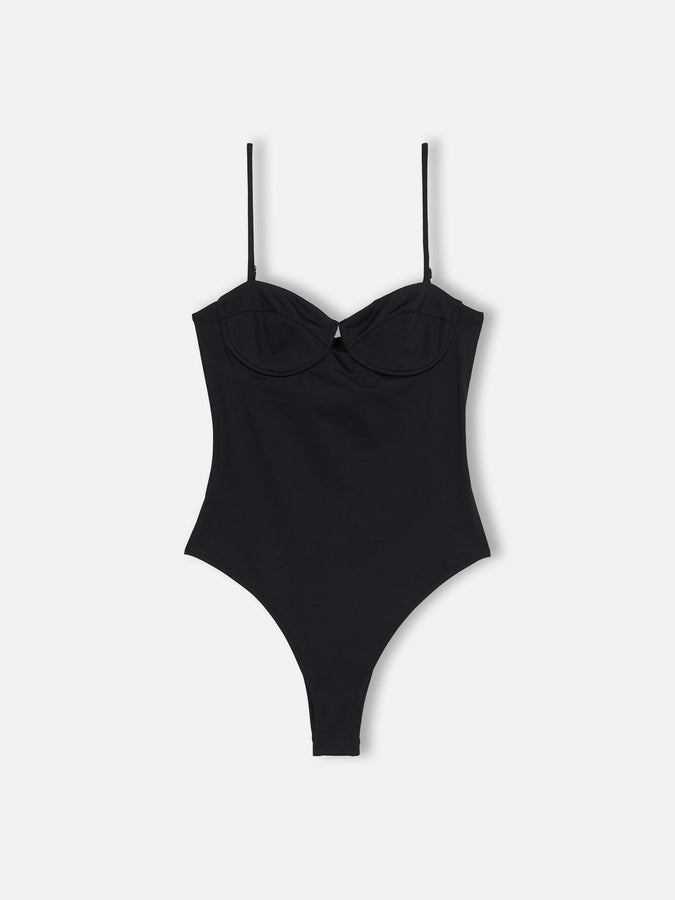 Mc2 Saint Barth Woman underwired one piece swimsuit Medea Fino Al -60%