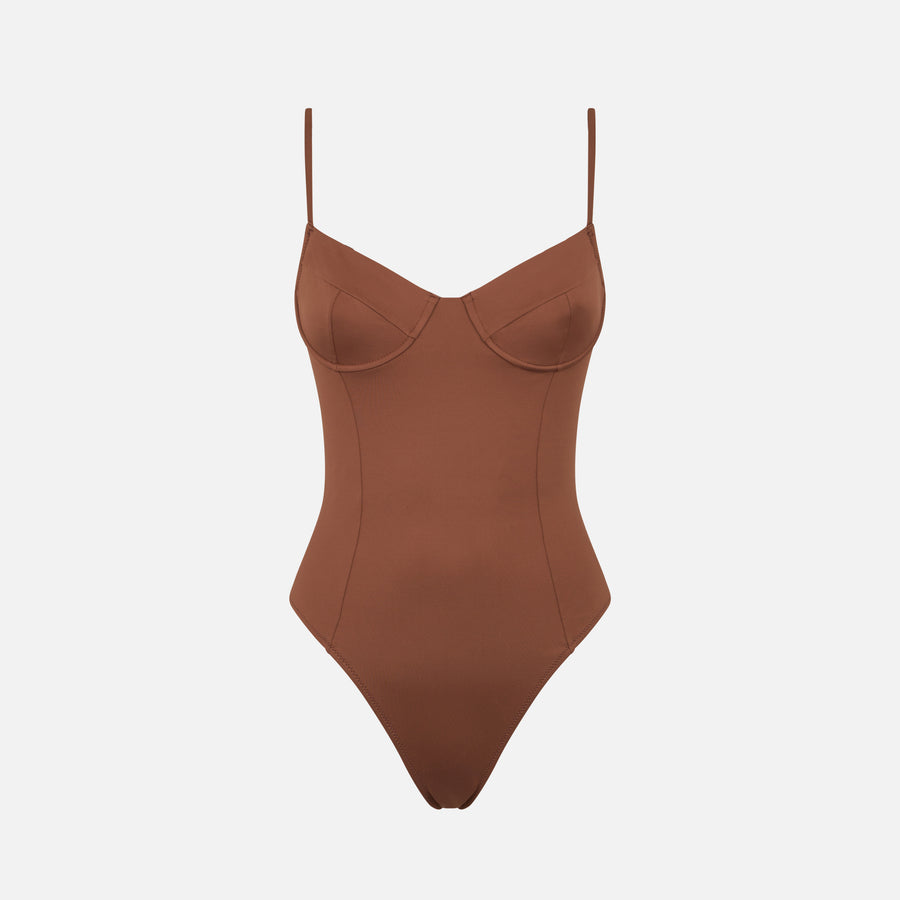 Mc2 Saint Barth Costume intero da donna con ferretto Presa
