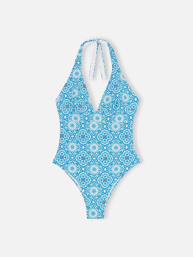 Mc2 Saint Barth Costume intero da donna Marylin in maiolica Economico