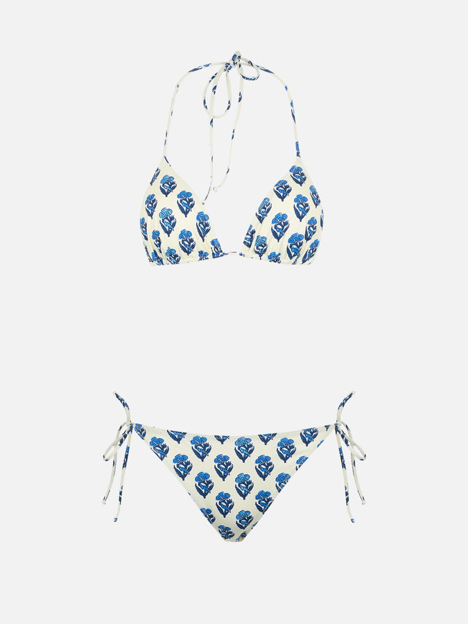 Mc2 Saint Barth Bikini da donna a triangolo fiori jaipur Leah Virgo I Più Venduti