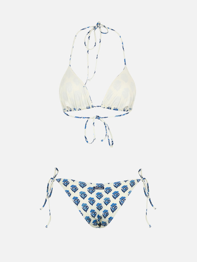 Mc2 Saint Barth Bikini da donna a triangolo fiori jaipur Leah Virgo I Più Venduti