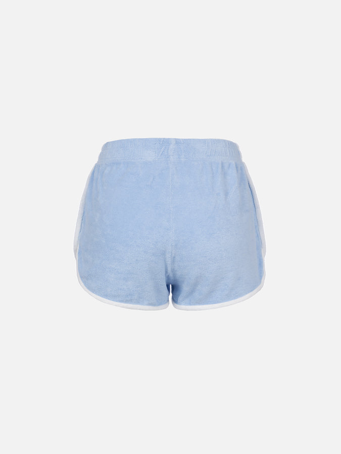 Mc2 Saint Barth Pantaloncini da donna pull up in spugna di cotone Francine Italia