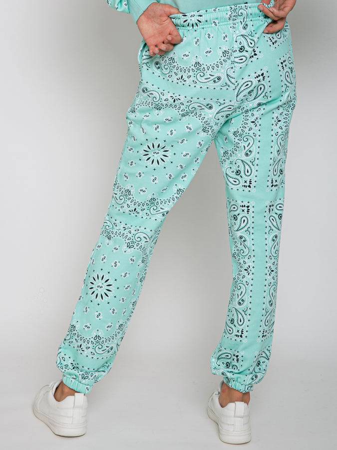 Mc2 Saint Barth Joggers bandana in cotone con ricamo Saint Barth Negozio