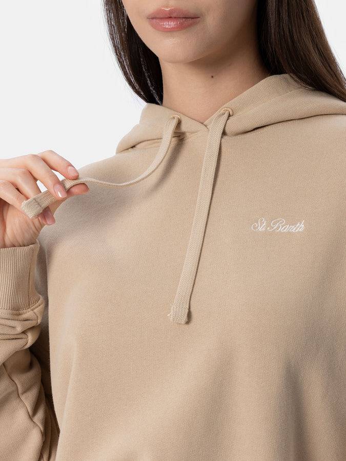 Mc2 Saint Barth Felpa da donna in cotone Mindy Soddisfazione Garantita