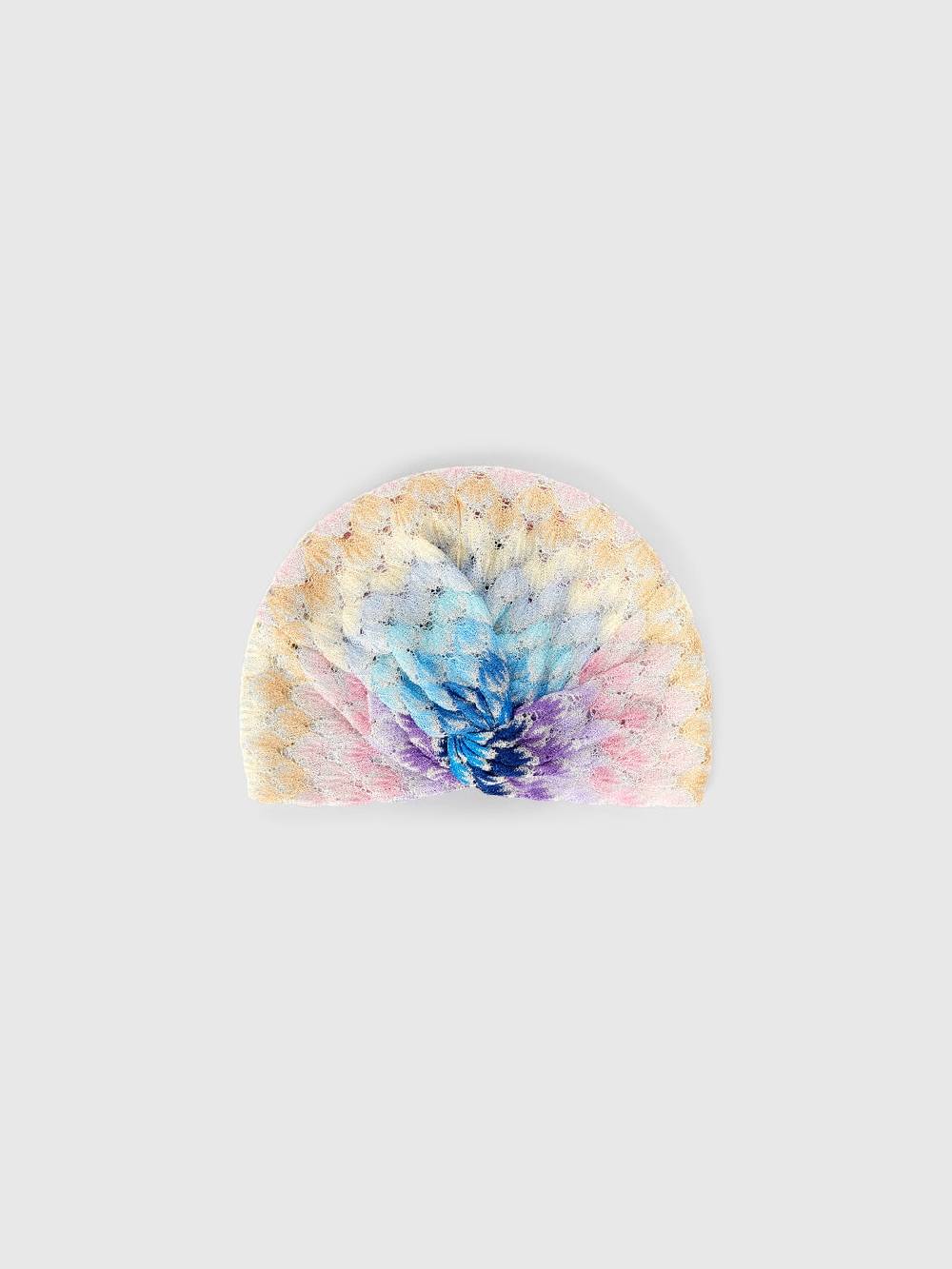 Missoni Turbante in viscosa lamé Vendita Economica