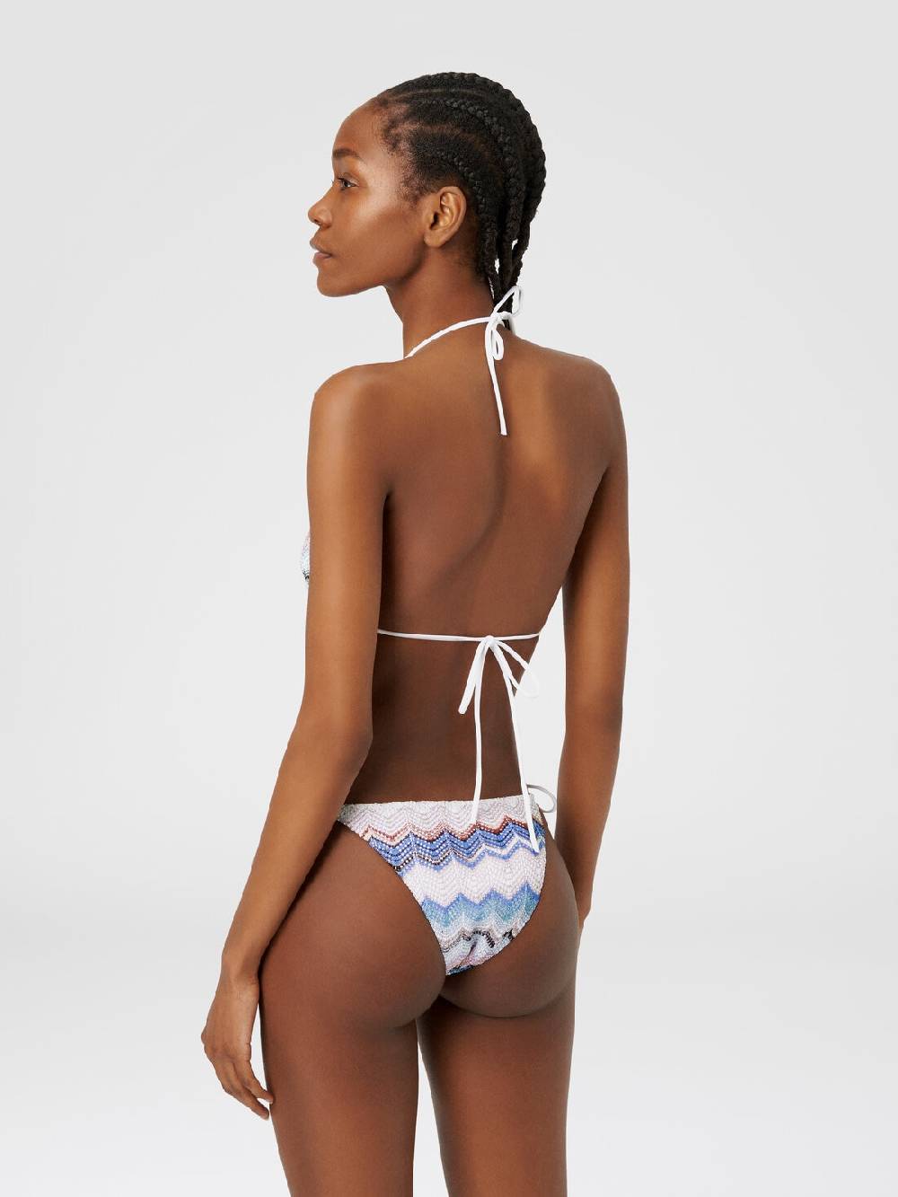 Missoni Bikini crochet zig zag con lurex Saldi Di Fabbrica