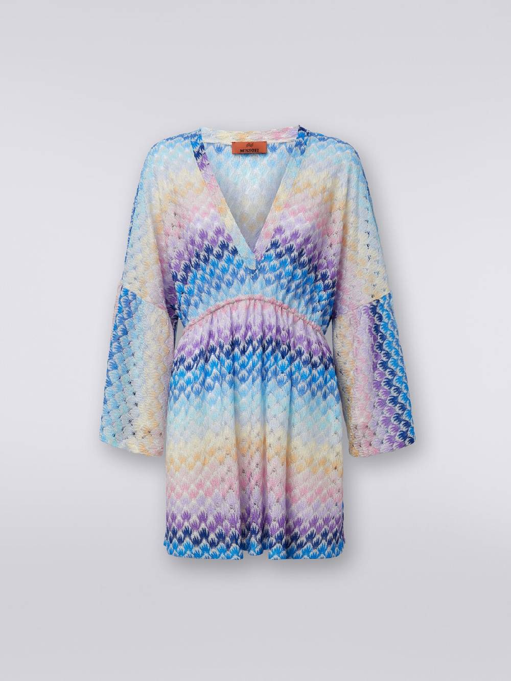 Missoni Caftano copricostume corto effetto pizzo con lurex I Più Venduti